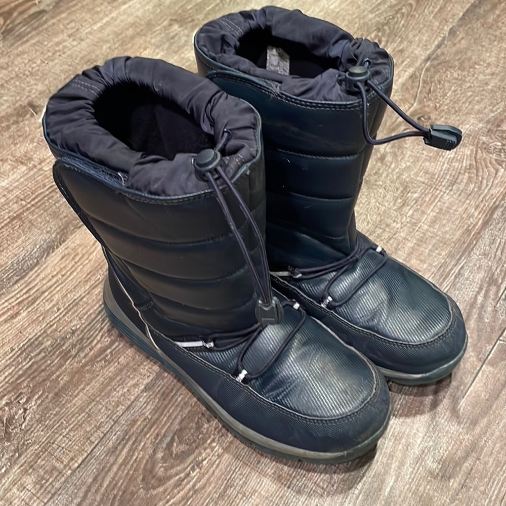 Children’s insulated snow Velcro closure size 3